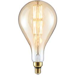 Litecraft 6W LED Oversized Filament Pear E27 ES Bulb Amber