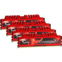 G.Skill RipjawsX DDR3 1600MHz 4x2GB (F3-12800CL9Q-8GBXL)