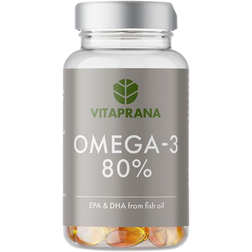 Vitaprana Omega-3 80%, 95 capsules