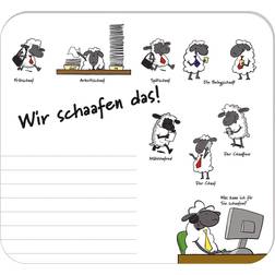 RNK Verlag Rnk 46653 mousepad notizblock 30