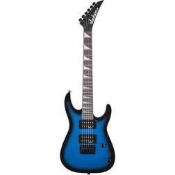 Jackson Dinky Minion JS1X Metallic Blue Burst E-Gitarre