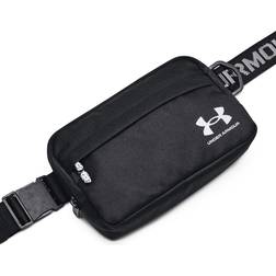 Under Armour Loudon Crossbody Waist Bag, 001 Black/Black/White