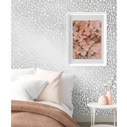 RoomMates Disney 100th Anniversary Characters Silver Peel & Stick Wallpaper