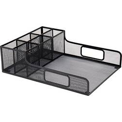 Mind Reader Network Collection Metal Mesh Countertop Organizer Napkin Holder