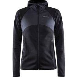 Craft Women's ADV Essence Jersey Hood Jacket, XL, Black