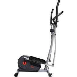 Sunny Health & Fitness Essentials Series Magnetic Smart Elliptical with Exclusive App Enhanced Bluetooth Connectivity SF-E322902