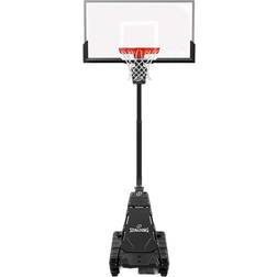 Spalding Momentous EZ Assembly Portable Adjustable Outdoor Basketball Hoop