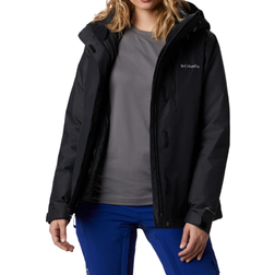 Columbia Women's Whirlibird IV Interchange Jacket - Black Crossdye