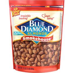 Blue Diamond Smokehouse Almonds 16oz 1