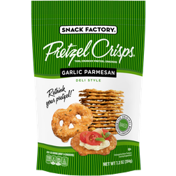 Snack Factory Garlic Parmesan Pretzel Crisps 7.2oz 1pack