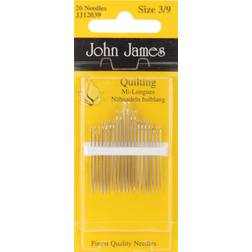 John James Quilting/Betweens Hand Needles-Size 3/9 20/Pkg JJ12039