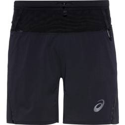 Asics Fujitrail Short Men svart