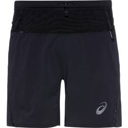 Asics Fujitrail Short, løbeshorts, herre Performance Black