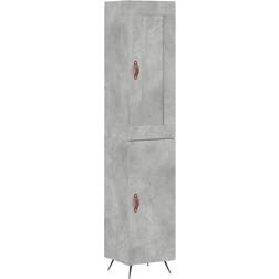 vidaXL Highboard Aparador 34.5x180cm