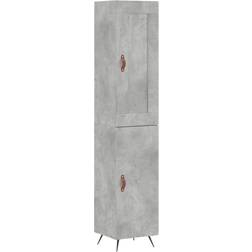 vidaXL Highboard Skænk 34.5x180cm
