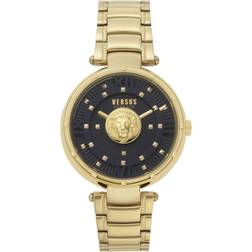 Versace womens moscova ip yellow gold 38mm bracelet fashion