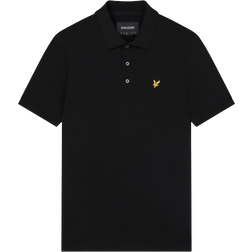 Lyle & Scott Plain Polo Shirt - Jet Black