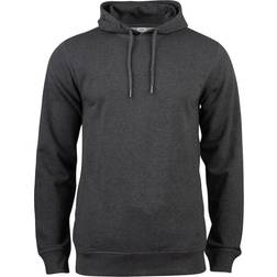 Clique Premium Organic Cotton Hoodie - Anthracite Melange