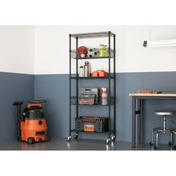 Trinity 5-Tier Wire Shelving System