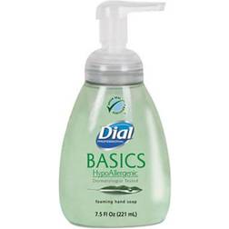 Dial Foaming Hand Soap Hypoallergenic Honeysuckle Scent 8 Ct