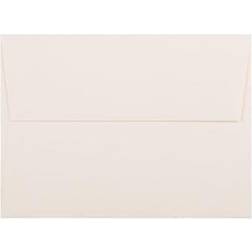 Jam Paper A6 Strathmore Invitation Envelopes 4.75 x 6.5 Natural White Wove