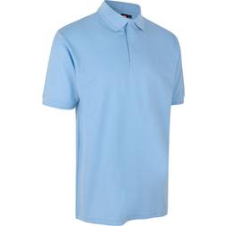 ID Pro Wear Poloshirt M/ Trykknapper