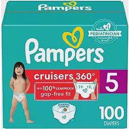 Pampers Cruisers 360 Diapers Size 5 12-16kg 100pcs