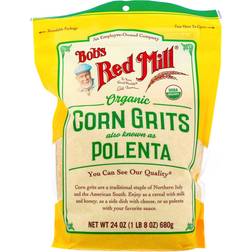 Bob’s Red Mill Organic Corn Grits Polenta 24oz