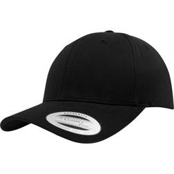 Flexfit Curved Classic Snapback Cap Unisex - Black