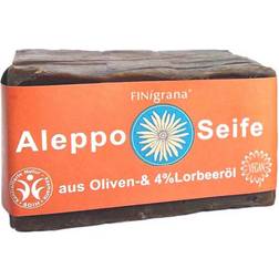 Finigrana Alepposæbe med 4% Lauerbærolie 180 g