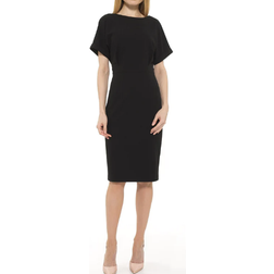 Alexia Admor Jacqueline Midi Dress - Black