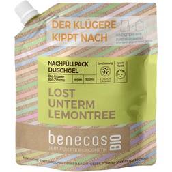 Benecos Nachfüllbeutel Duschgel BIO-Ingwer + BIO-Zitrone LOST UNTERM LEMONTREE