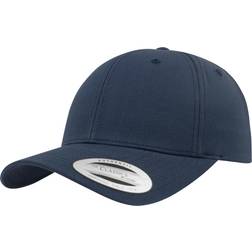 Flexfit Curved Classic Snapback Cap Unisex - Navy