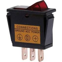 HP Autozubehör Vippeafbryder til Bil 12 V/DC 28327
