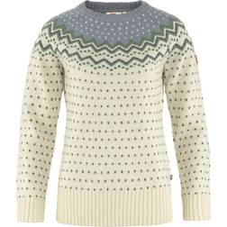 Fjällräven Damen Övik Knit Pullover weiss