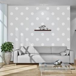 Artgeist Fototapet Cheerful polka dots Flere Størrelser fra Walldelux.dk