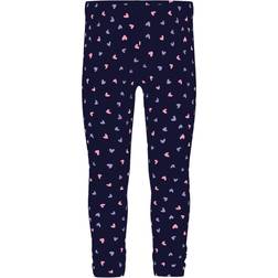 Name It Dark Sweat Fleece Leggings - Blå