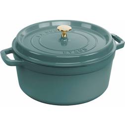 Staub Rund gryta 5,2 Eucalyptus