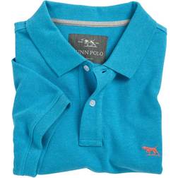 RODD & GUNN The Gunn Polo Shirt - Maui Blue