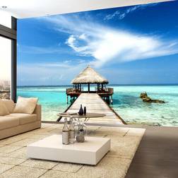 Artgeist Papier peint Holiday adventure-Taille L 100 x H 70 cm