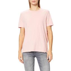 Superdry Organic Cotton Vintage Logo T-shirt - Soft Pink Marl