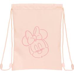 Minnie Mouse Rygsæk med Snore Pink 26 x 34 x 1 cm