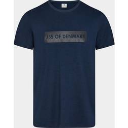 Bambus, T-shirt, Navy