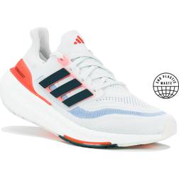 Adidas UltraBoost Light White/Black Solar Red Women's