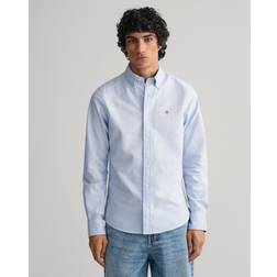 Gant Slim Fit Oxford Shirt Light Blue