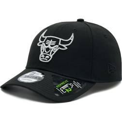 New Era Keps Chicago Bulls Repreve Monochrome 60358121 Svart 0196996669519 333.00