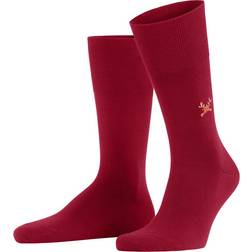 Falke Airport Rudolph Socks Wine red