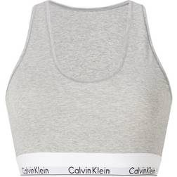 Calvin Klein Unlined Bralette Grey