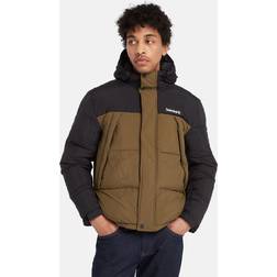 Timberland Overgangsjakke - Mørkegrøn/Sort/Hvid