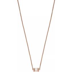 Emporio Armani Women's Pendant Necklace - Rose Gold